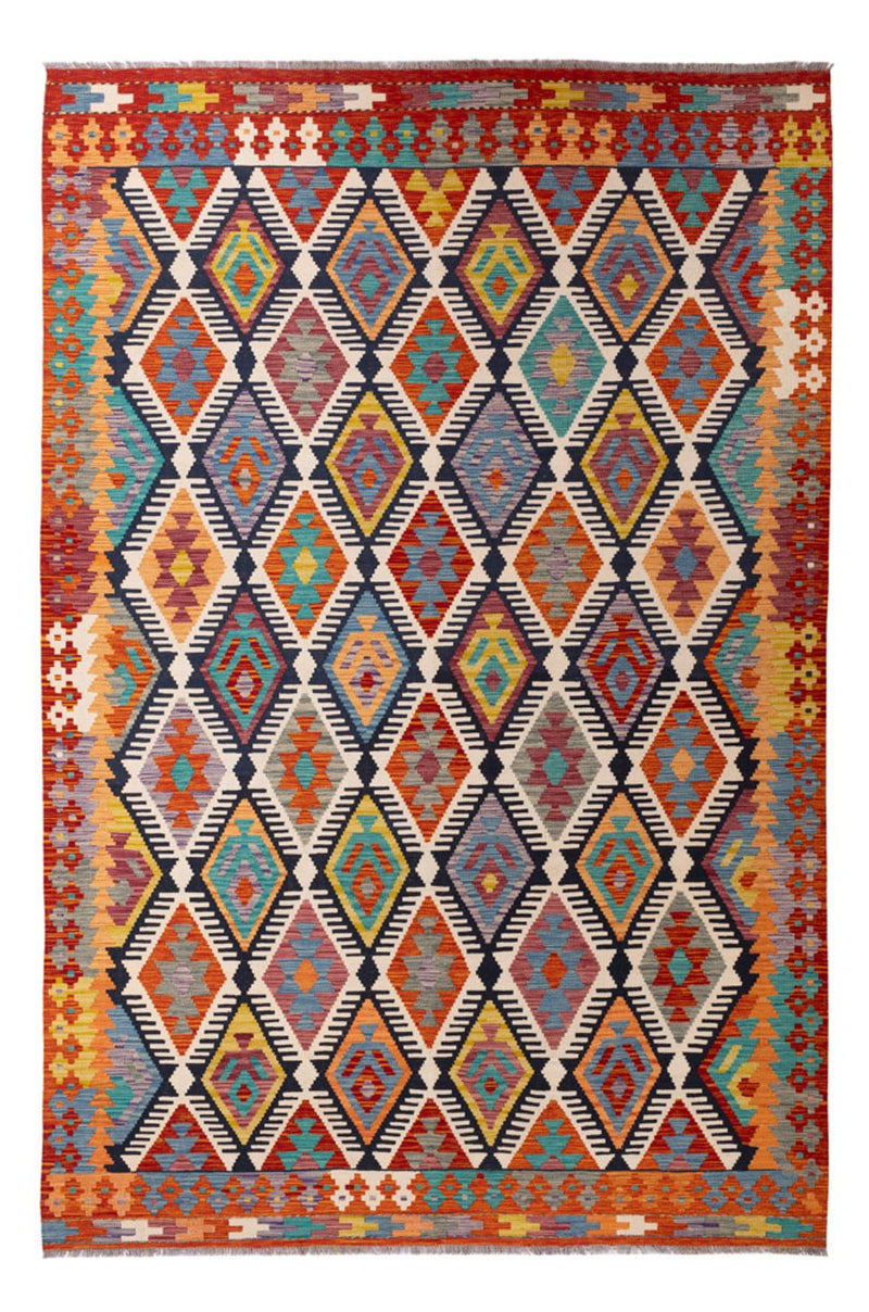 Kilim Maimana Koberec 308x205cm - Vlněný koberec