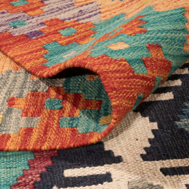 Kilim Maimana Koberec 308x205cm - Vlněný koberec