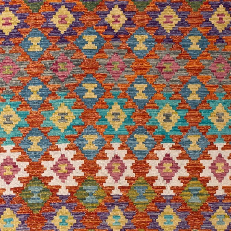 Kilim Maimana Koberec 213x292cm - Vlněný koberec