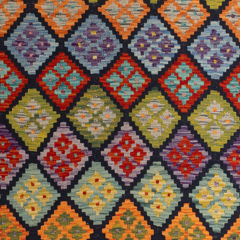 Kilim Maimana Koberec 206x298cm - Vlněný koberec