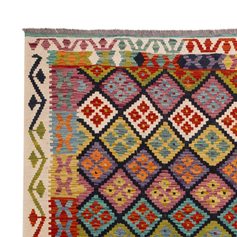 Kilim Maimana Koberec 206x298cm - Vlněný koberec