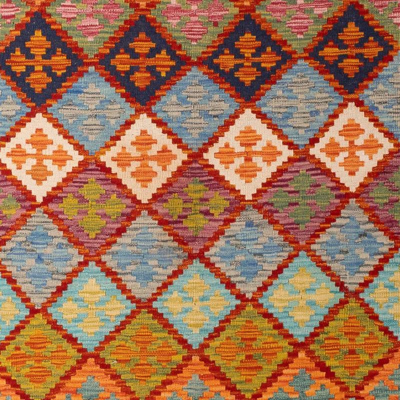 Kilim Maimana Koberec 296x209cm - Vlněný koberec