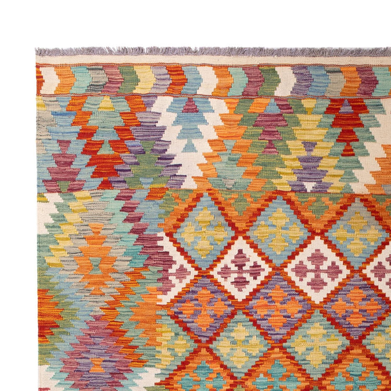 Kilim Maimana Koberec 296x209cm - Vlněný koberec