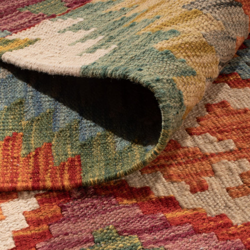 Kilim Maimana Koberec 296x209cm - Vlněný koberec