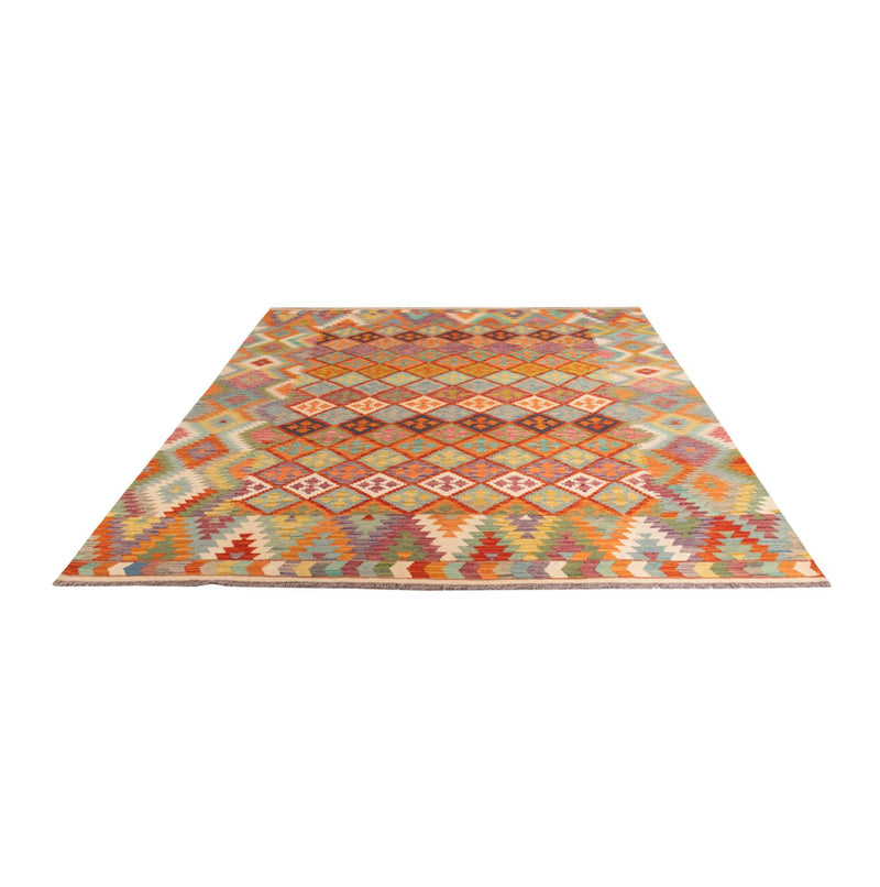 Kilim Maimana Koberec 296x209cm - Vlněný koberec