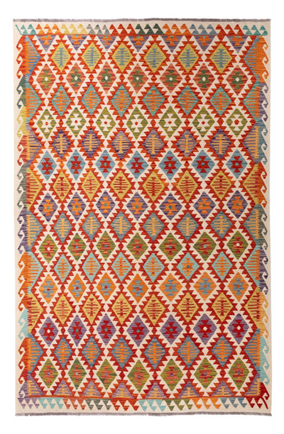 Kilim Maimana Koberec 200x307cm - Vlněný koberec