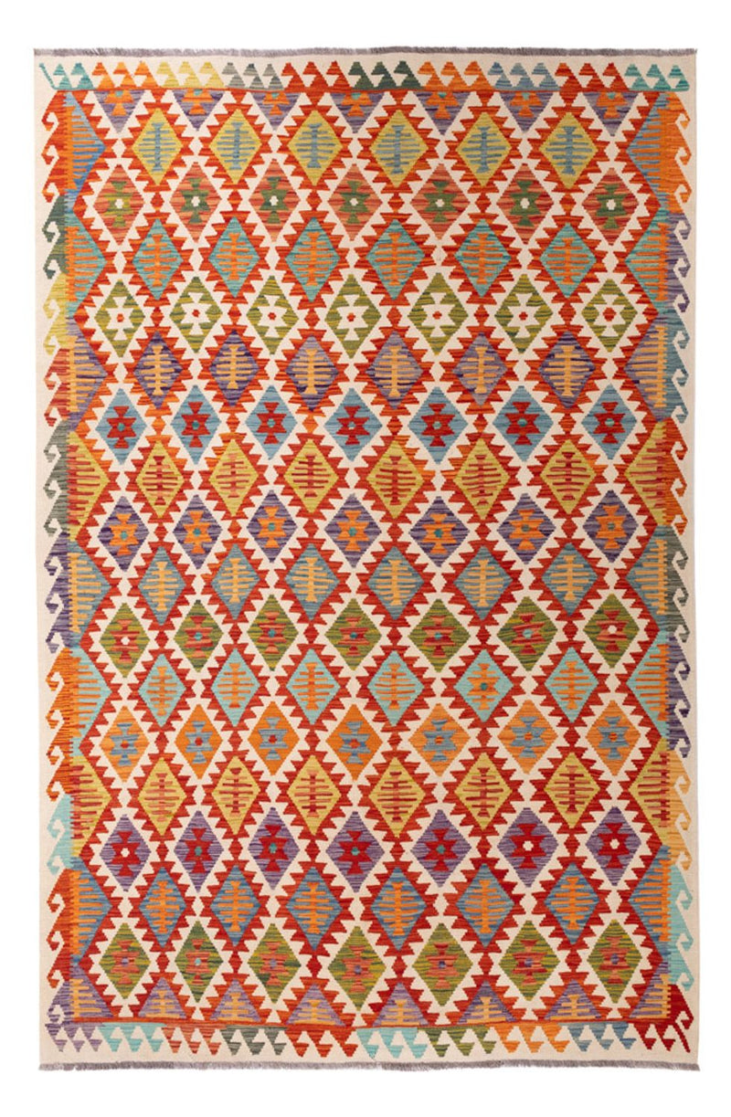 Kilim Maimana Koberec 200x307cm - Vlněný koberec
