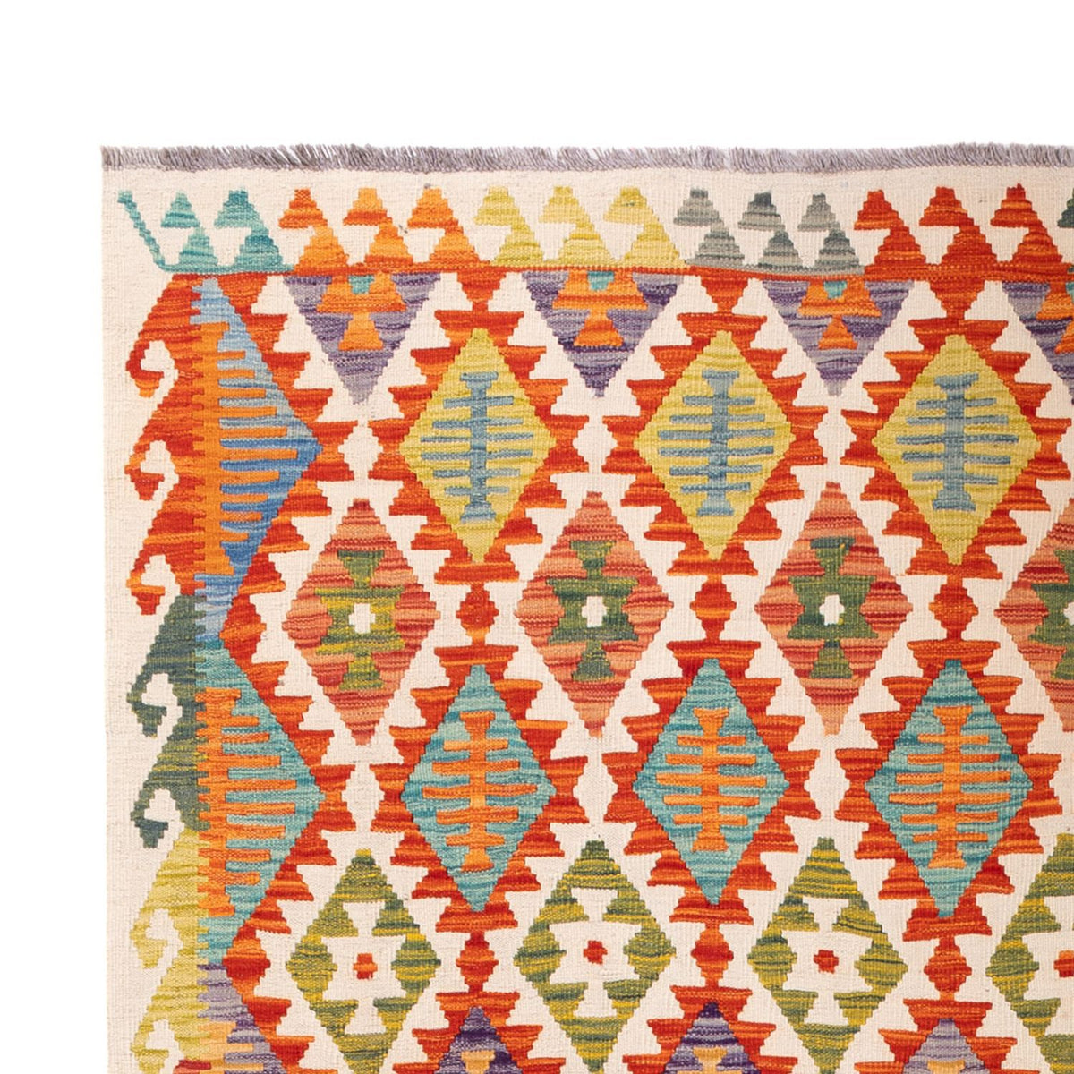 Kilim Maimana Koberec 200x307cm - Vlněný koberec