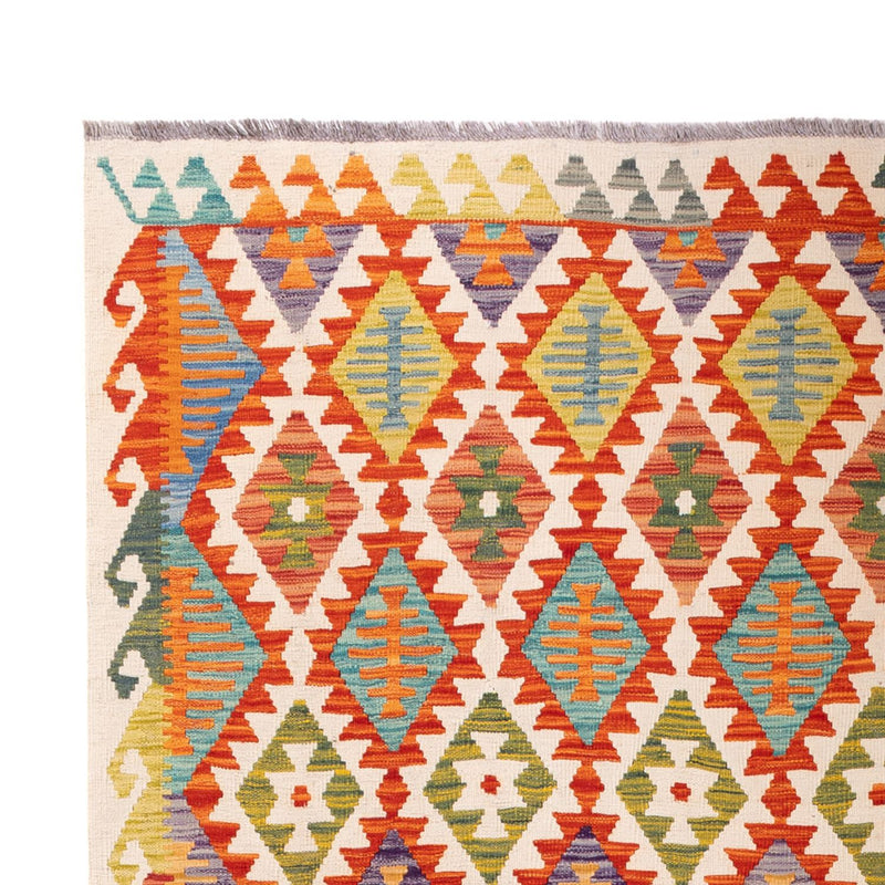 Kilim Maimana Koberec 200x307cm - Vlněný koberec