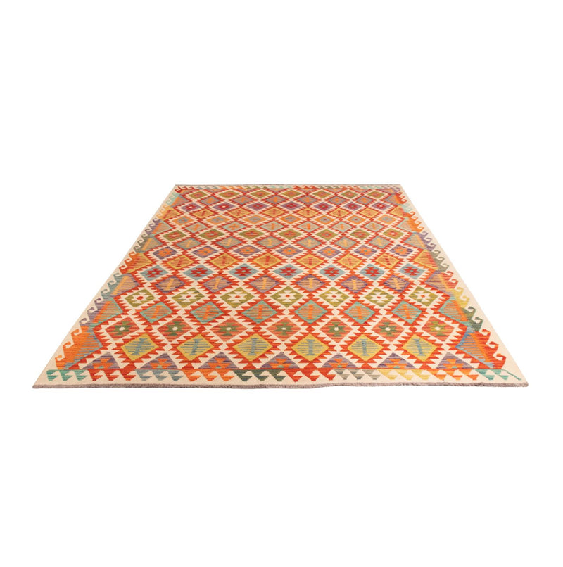 Kilim Maimana Koberec 200x307cm - Vlněný koberec