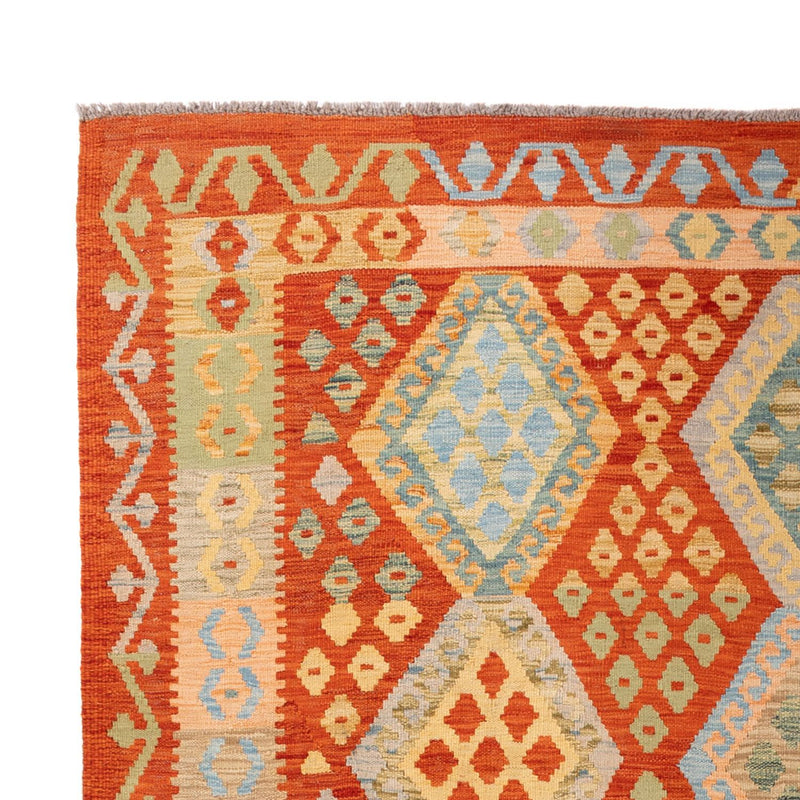 Kilim Maimana Koberec 207x304cm - Vlněný koberec