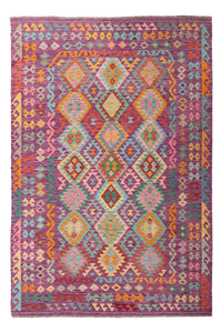 Kilim Maimana Koberec 200x301cm - Vlněný koberec – product image
