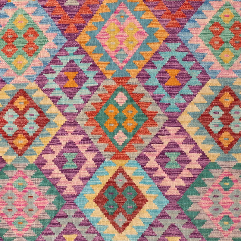 Kilim Maimana Koberec 200x301cm - Vlněný koberec