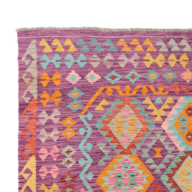 Kilim Maimana Koberec 200x301cm - Vlněný koberec