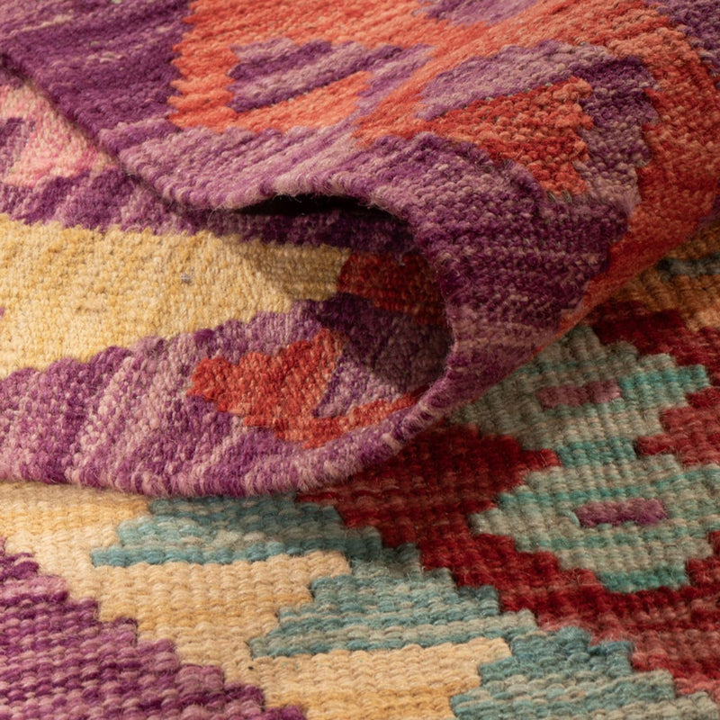 Kilim Maimana Koberec 200x301cm - Vlněný koberec