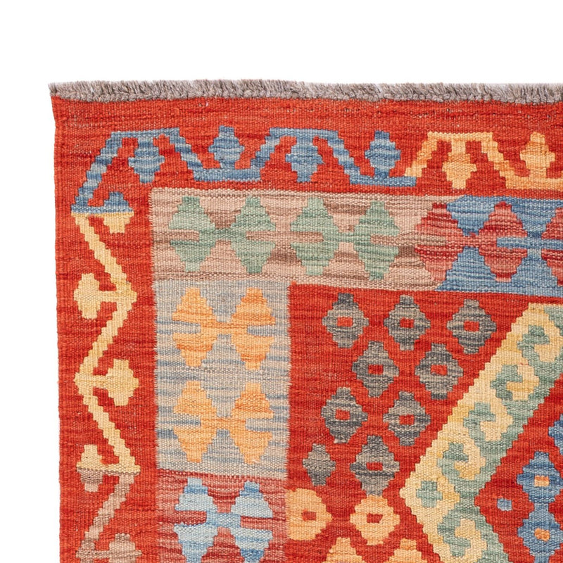 Kilim Maimana Koberec 113x187cm - Vlněný koberec