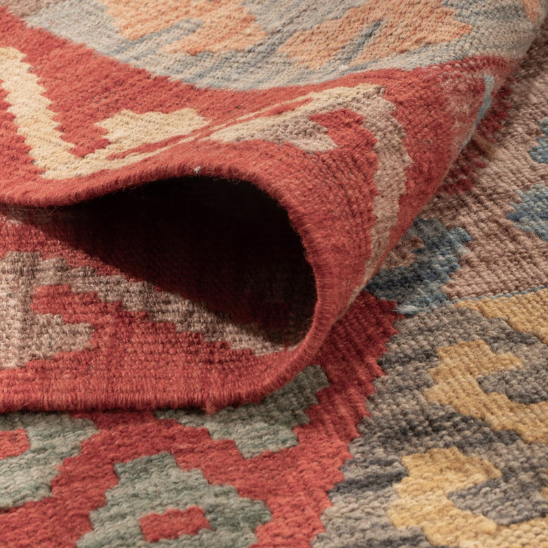 Kilim Maimana Koberec 113x187cm - Vlněný koberec