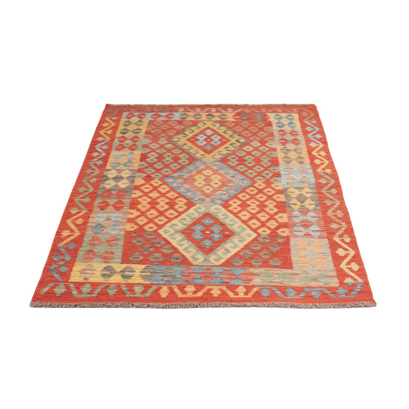 Kilim Maimana Koberec 113x187cm - Vlněný koberec
