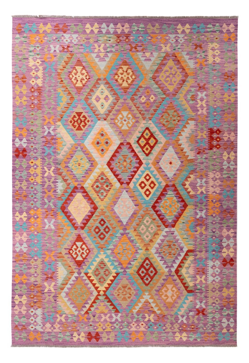 Kilim Maimana Koberec 300x203cm - Vlněný koberec