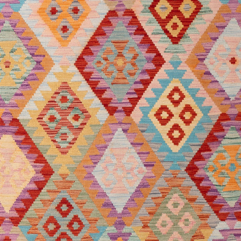 Kilim Maimana Koberec 300x203cm - Vlněný koberec
