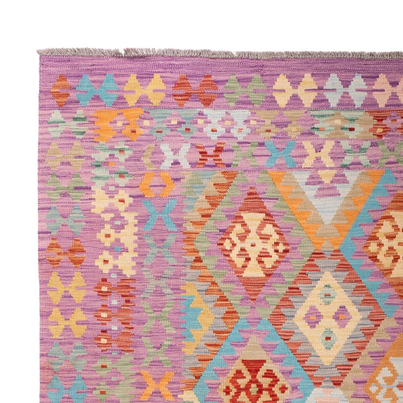 Kilim Maimana Koberec 300x203cm - Vlněný koberec