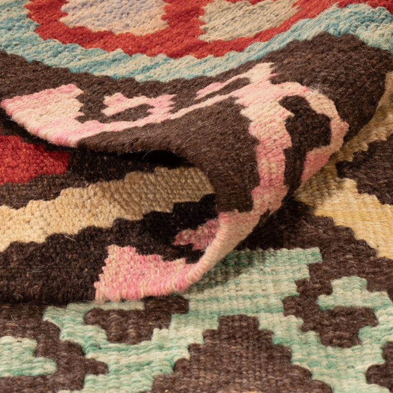 Kilim Maimana Koberec 294x201cm - Vlněný koberec
