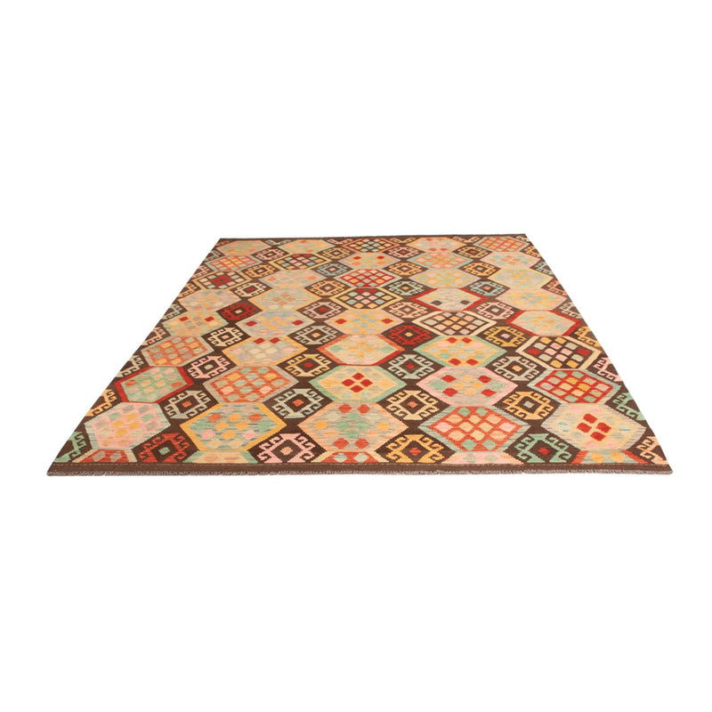 Kilim Maimana Koberec 294x201cm - Vlněný koberec