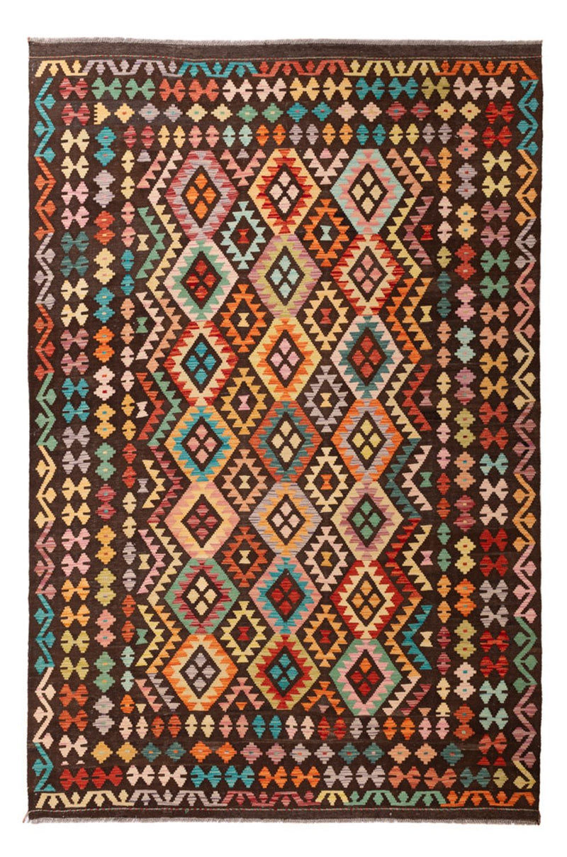 Kilim Maimana Koberec 307x205cm - Vlněný koberec