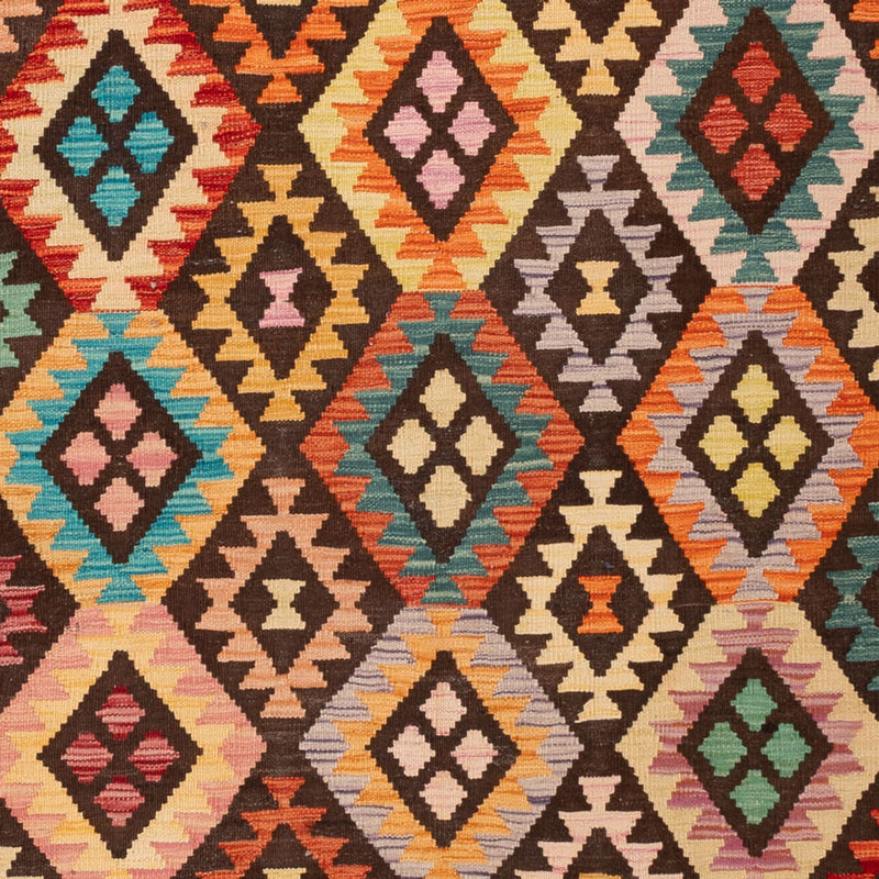 Kilim Maimana Koberec 307x205cm - Vlněný koberec