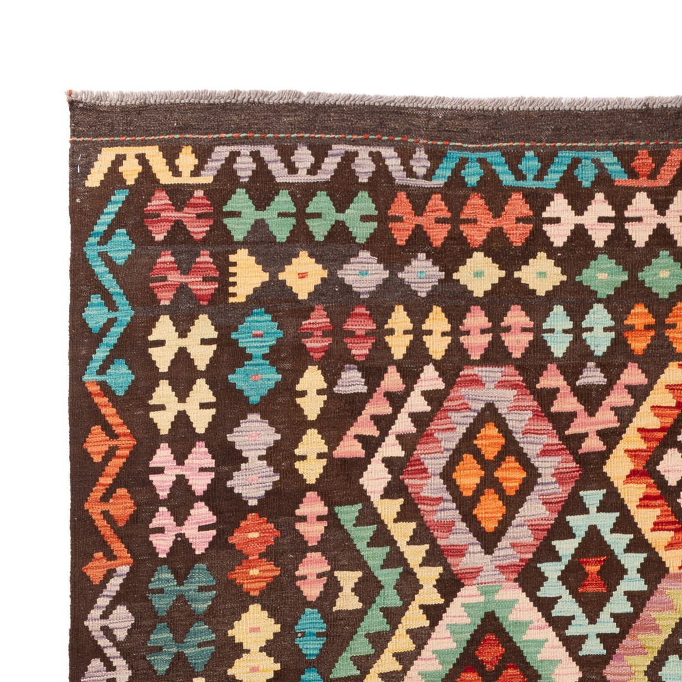 Kilim Maimana Koberec 307x205cm - Vlněný koberec