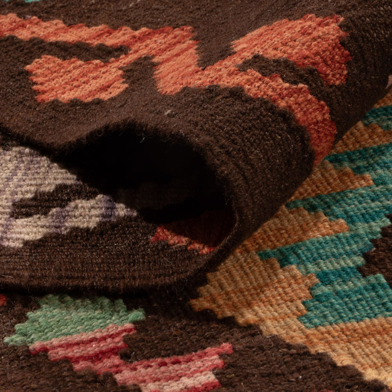 Kilim Maimana Koberec 307x205cm - Vlněný koberec