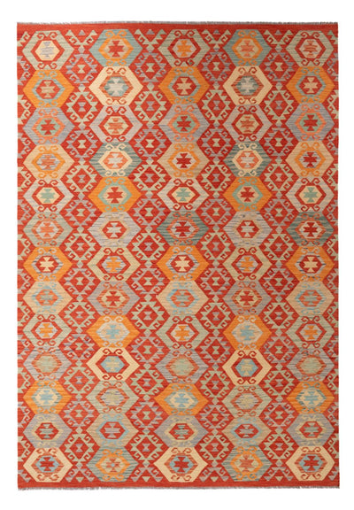 Kilim Maimana Koberec 206x303cm - Vlněný koberec