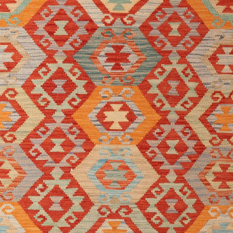 Kilim Maimana Koberec 206x303cm - Vlněný koberec
