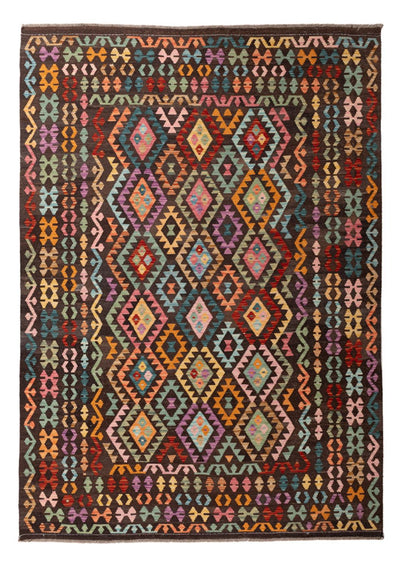 Kilim Maimana Koberec 210x303cm - Vlněný koberec