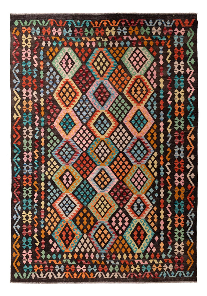 Kilim Maimana Koberec 293x206cm - Vlněný koberec