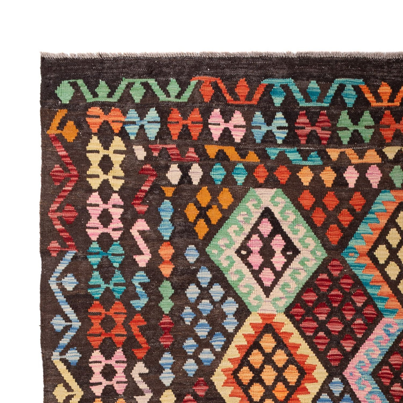 Kilim Maimana Koberec 293x206cm - Vlněný koberec