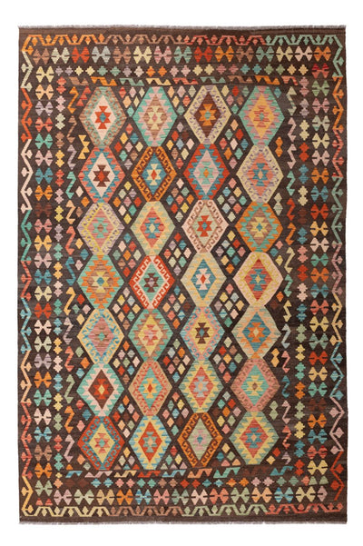 Kilim Maimana Koberec 201x306cm - Vlněný koberec