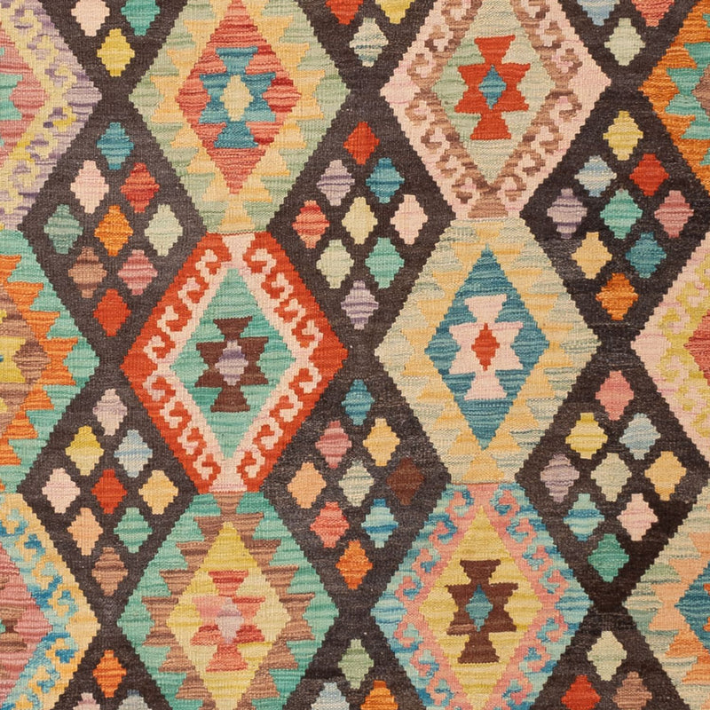 Kilim Maimana Koberec 201x306cm - Vlněný koberec