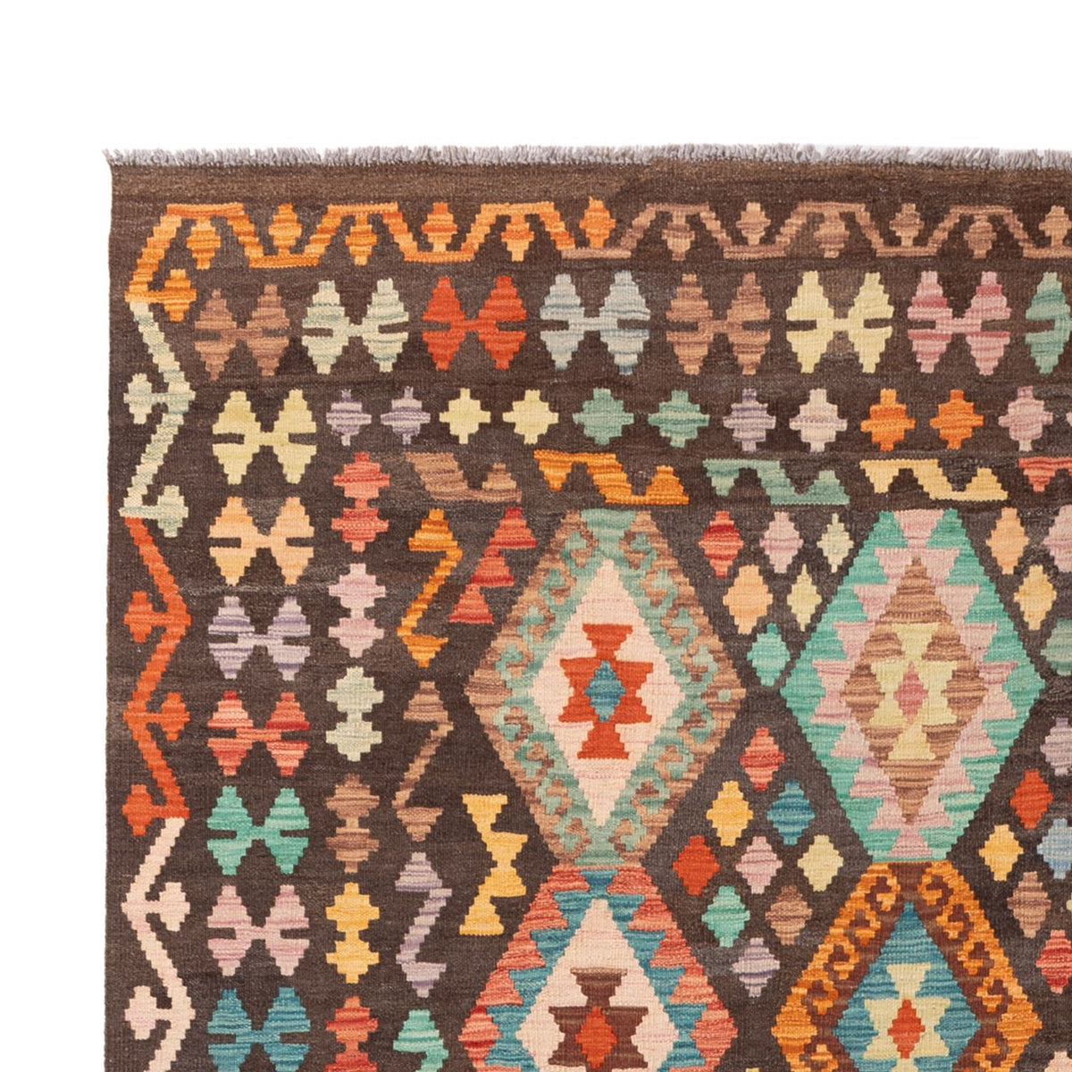 Kilim Maimana Koberec 201x306cm - Vlněný koberec