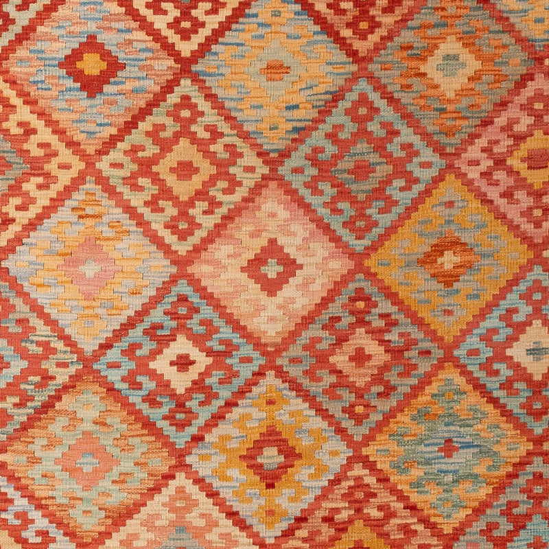 Kilim Maimana Koberec 207x305cm - Vlněný koberec