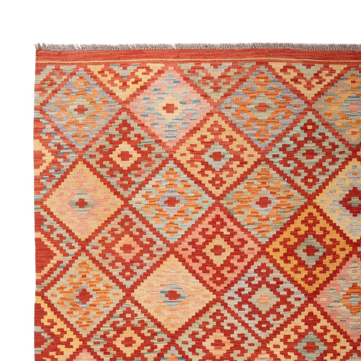 Kilim Maimana Koberec 207x305cm - Vlněný koberec