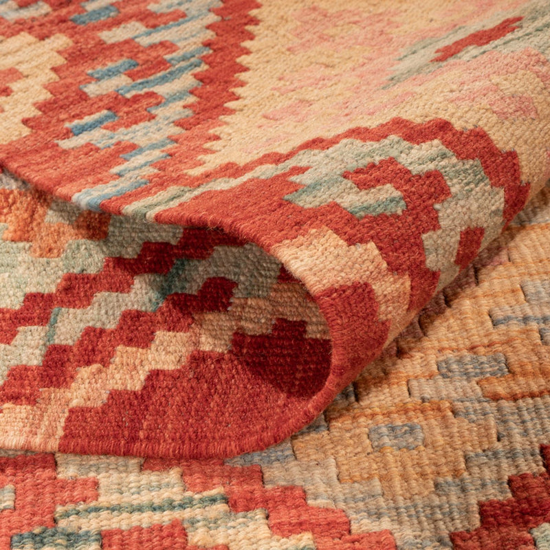 Kilim Maimana Koberec 207x305cm - Vlněný koberec