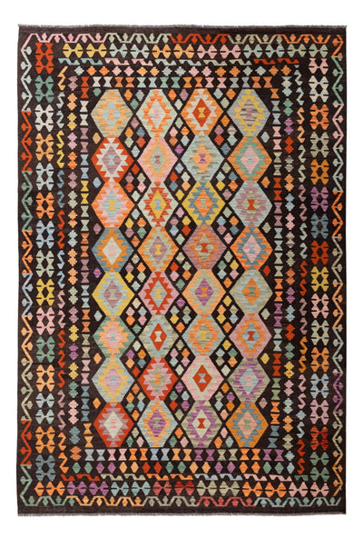 Kilim Maimana Koberec 205x300cm - Vlněný koberec
