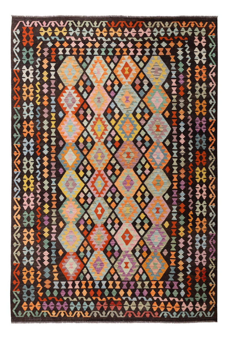 Kilim Maimana Koberec 300x205cm - Vlněný koberec