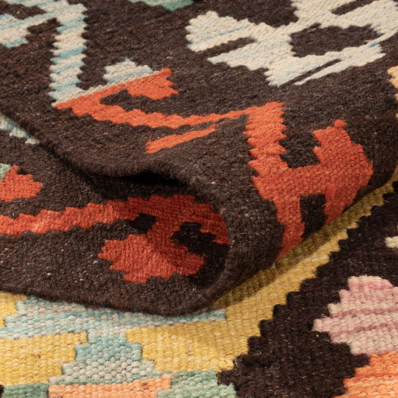 Kilim Maimana Koberec 300x205cm - Vlněný koberec