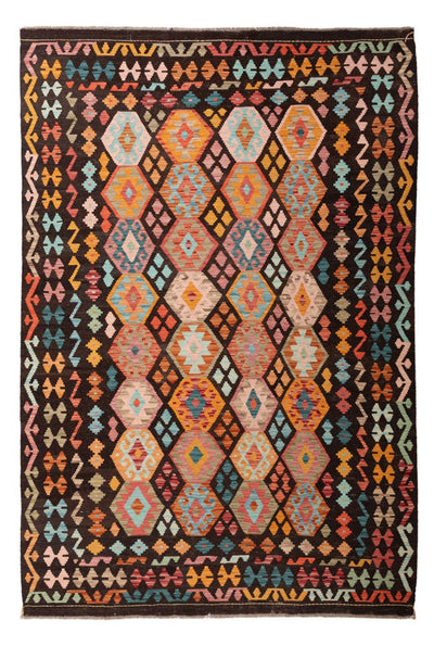 Kilim Maimana Koberec 209x306cm - Vlněný koberec