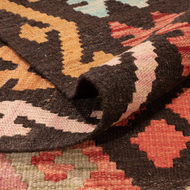 Kilim Maimana Koberec 209x306cm - Vlněný koberec