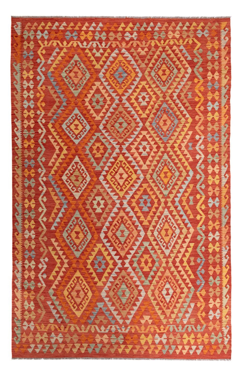 Kilim Maimana Koberec 306x194cm - Vlněný koberec
