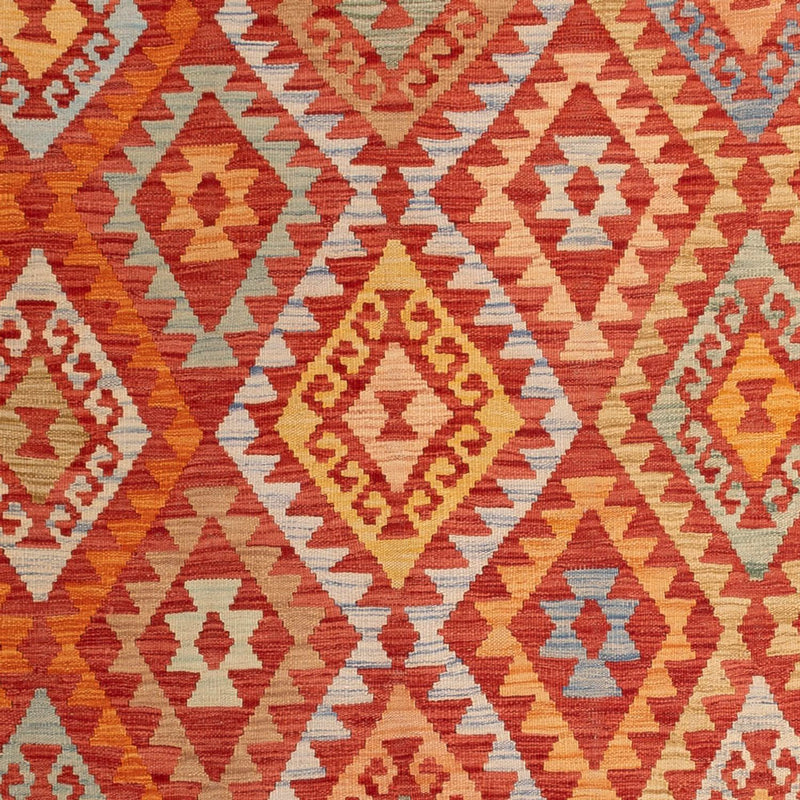 Kilim Maimana Koberec 306x194cm - Vlněný koberec