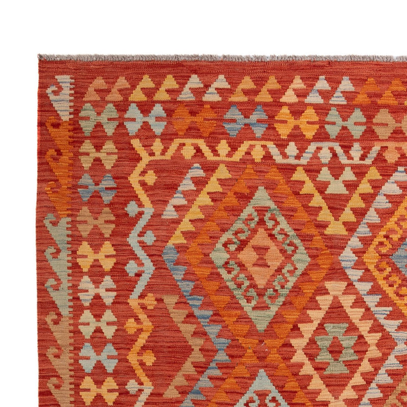Kilim Maimana Koberec 306x194cm - Vlněný koberec